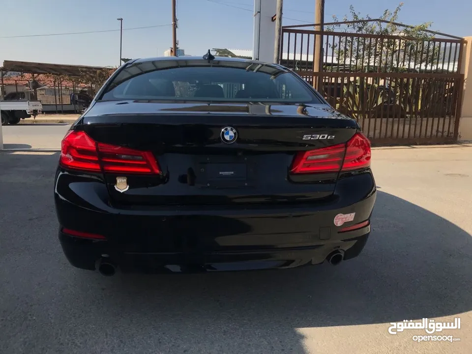 ‏BMW 530e 2018 Fully loaded