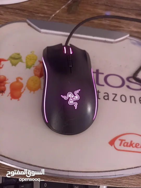 Razer mamba elite RGB gaming Mouse
