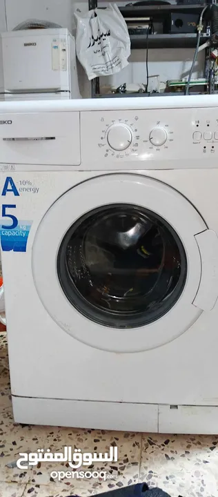 غساله بيكو بحاله الوكاله