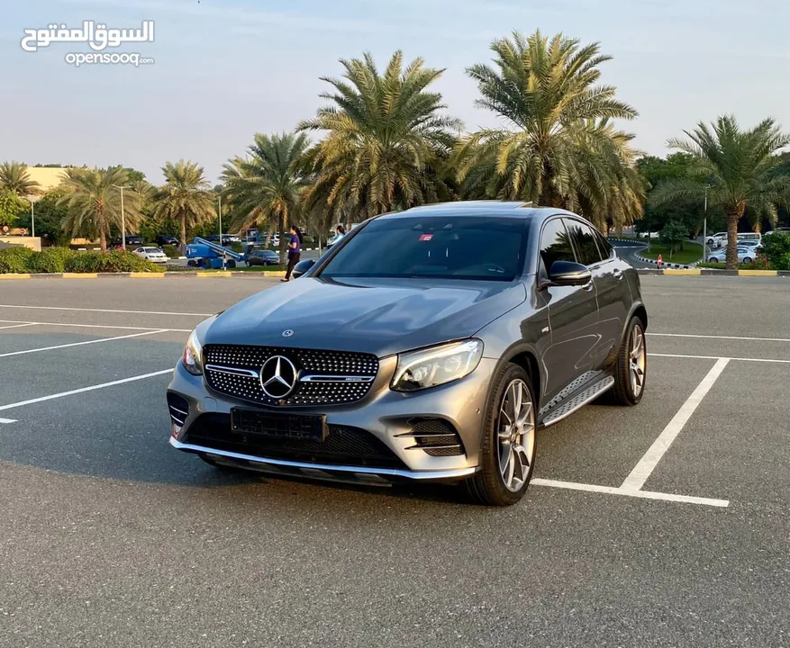 مرسيدس بنز GLC 43 AMG موديل 2018 خليجي