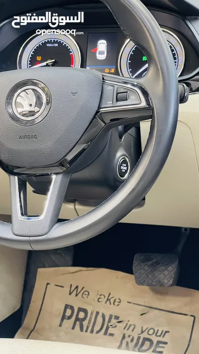 سكودا سوبيرب بنزين 280 حصان 4*4