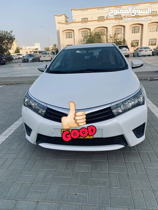 Toyota Corolla 2016 Model 1.6 XLi Oman car