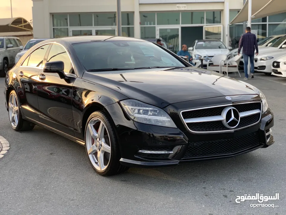 Mercedes CLS 500 _GCC_2014_Excellent Condition _Full option