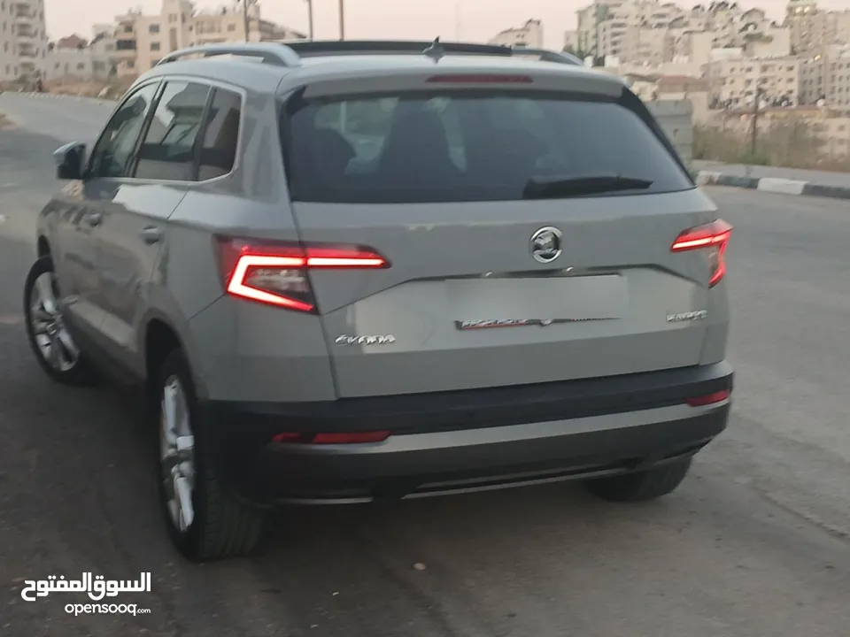 سكودا كاروك فل الفل اضافات  للبيع بسعر مغري ع الكاش