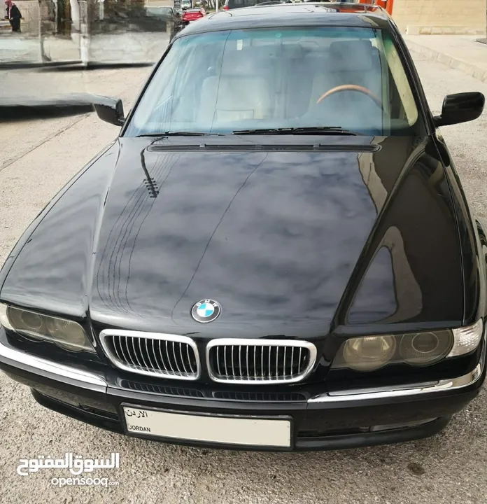 BMW 740IL INDIVIDUAL 2001