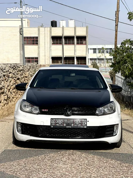 جولف GTI بسعر مغري جدا فحص نخب