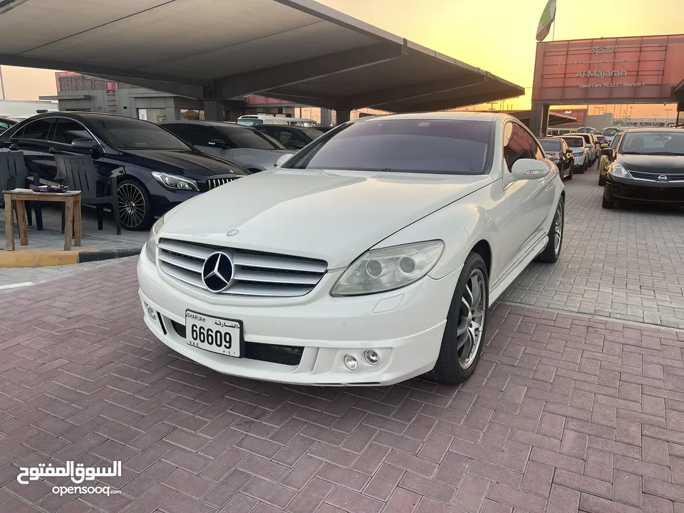 Mercedes CL 550 2009 model American spects very clean
