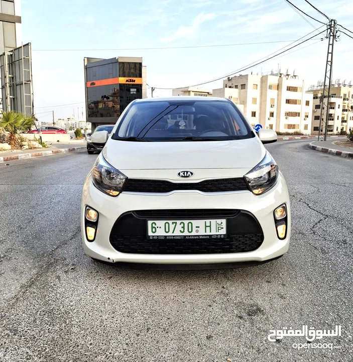 كيا مورنينج 2020 عداد قليل 39 ألف كيلو