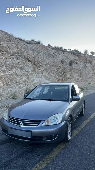 ميتسوبيشي لانسر موديل 2014 ماتور 1600cc اصلي بحالة جيدة جدا للبيع