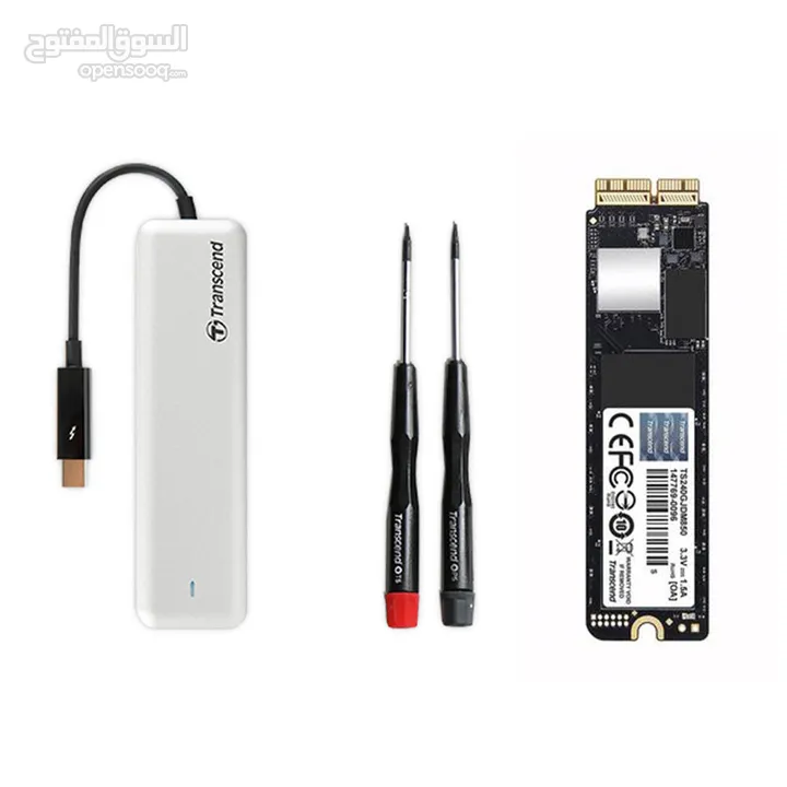 هارديسك داخلي خارجي مساحة 480 جيجا بايت ترانسيند Trancsend Jetdrive 855 SSD Portable 480GB Mac