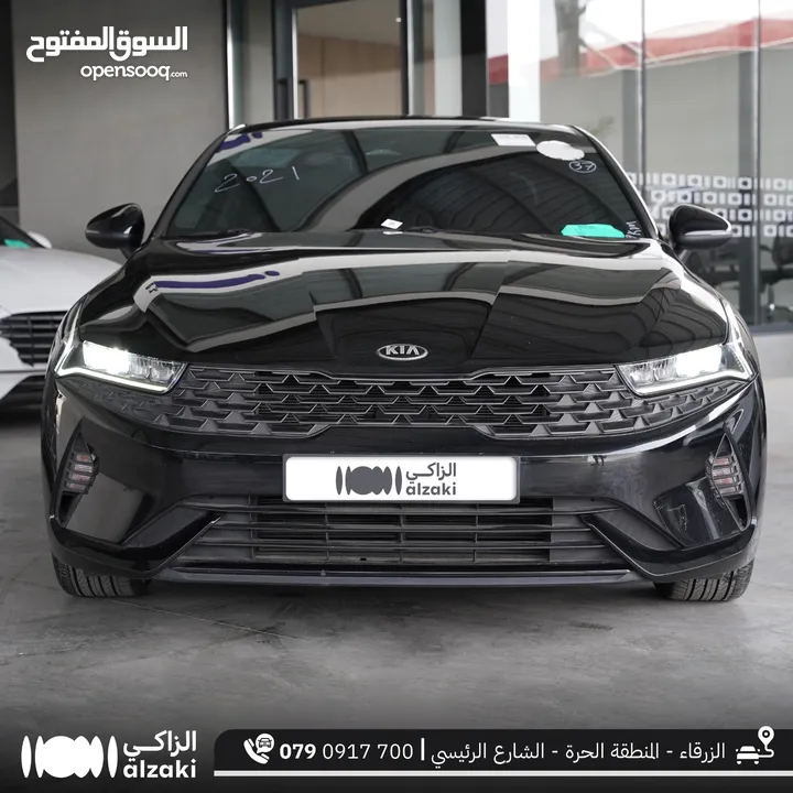 K5 وارد كوري ممتازة خيار مناسب للإعفاءات