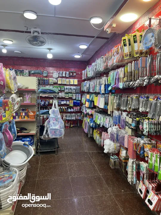 محل أدوات منزلية طابقين للبيع بمساحة 407 متر
