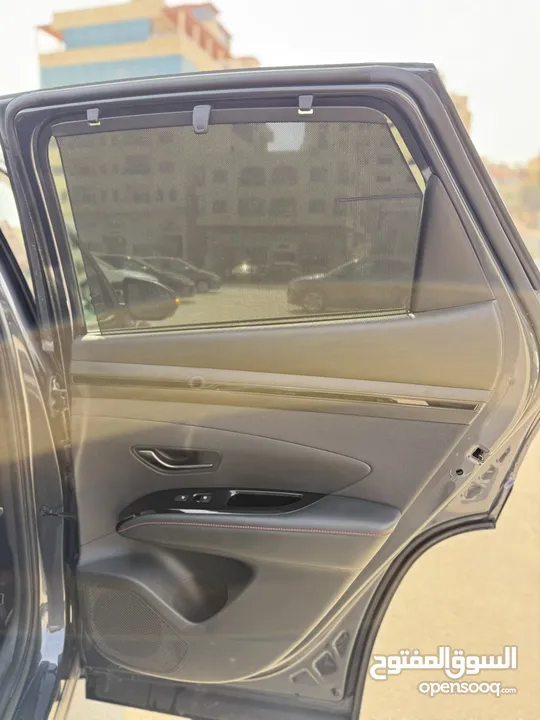 هونداي توسان NLine ترخيص 2022 محرك 1600 هايبرد plug in/يقطع على الشحنه 65 كيلو متر 271 حصان