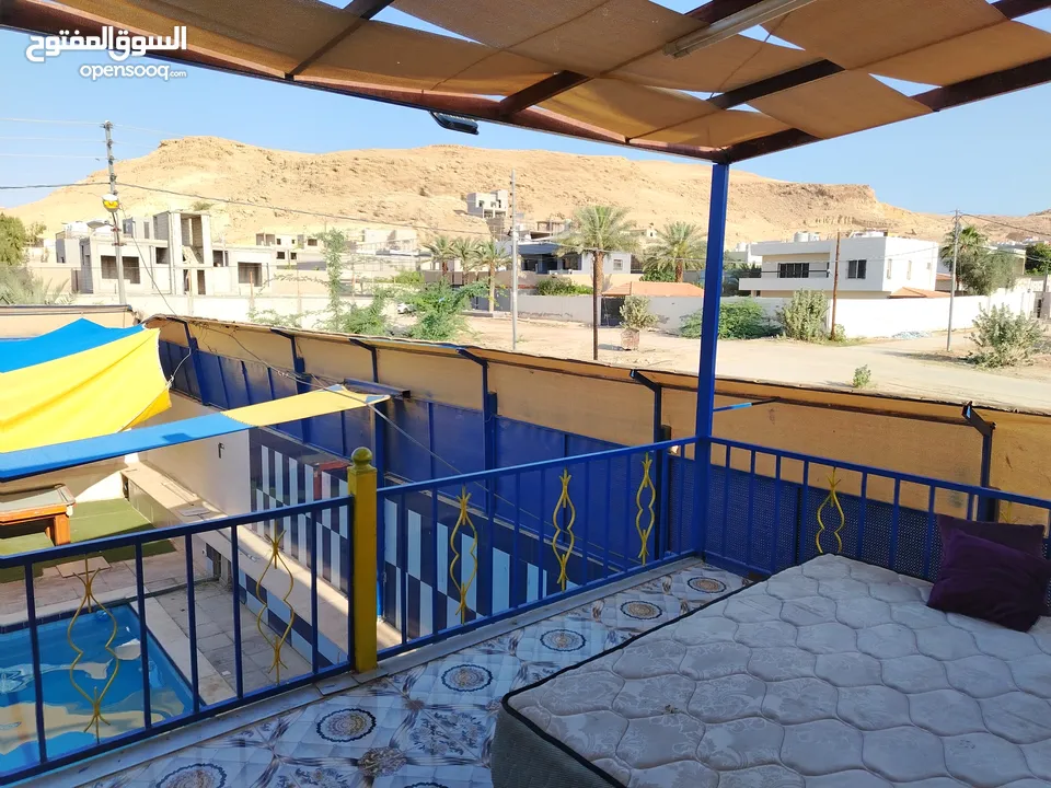 شاليه للبيع المستعجل الغور جوفة الكفرين و ممكن البدل على شقه او قطعة أرض قريبه من بيادر وادي السير