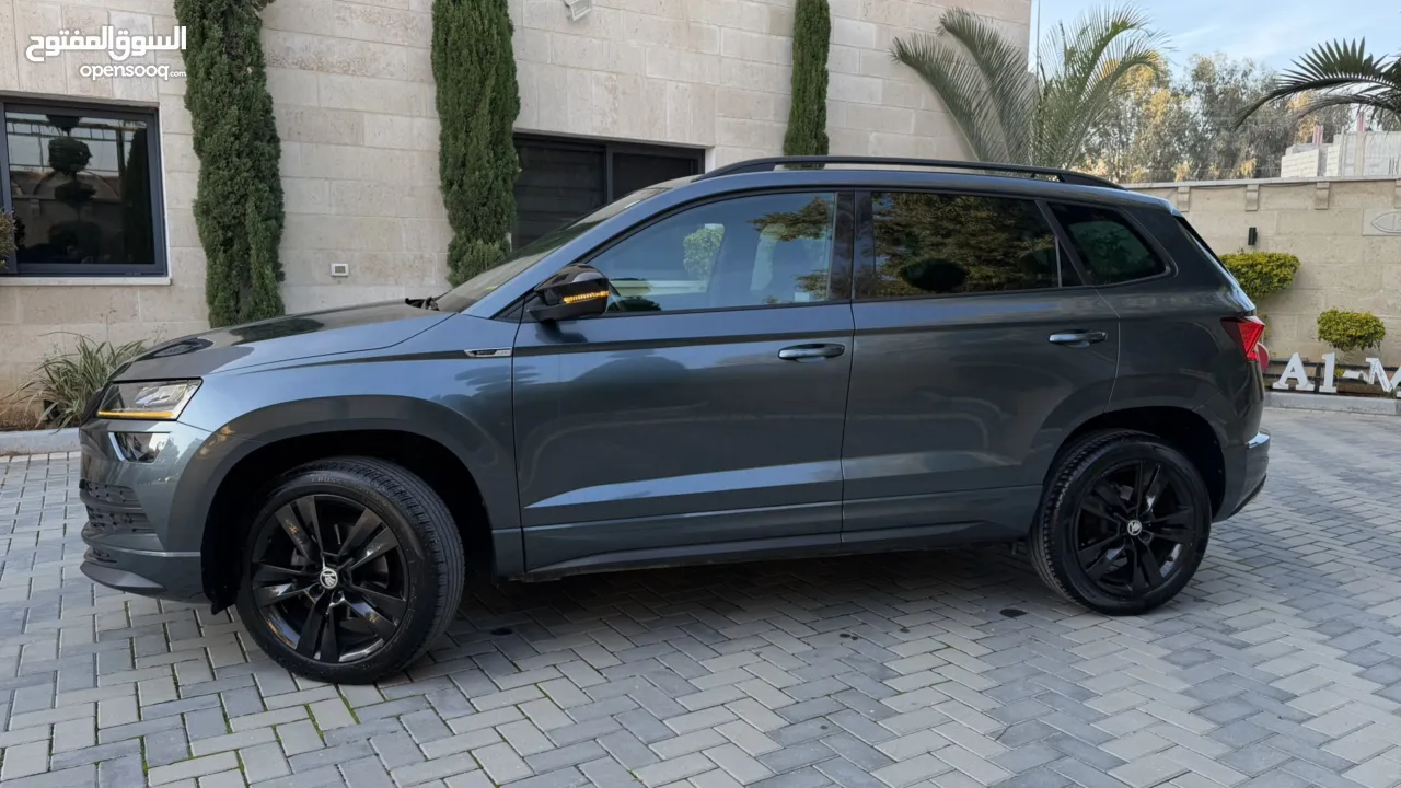 سكودا كاروك SportLine ترخيص 2020 محرك 1500 بنزين جير أوتوماتيك 150 حصان
