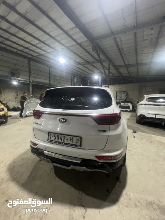 جب كيا سبورتاج 2017للبيع في طولكرم