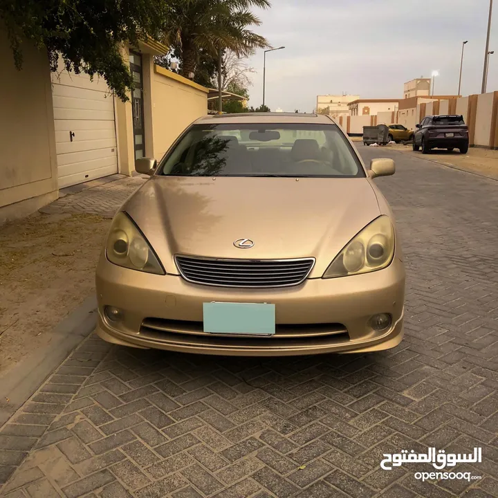 للبيع Lexus es300 موديل 2005 فل اوبشن