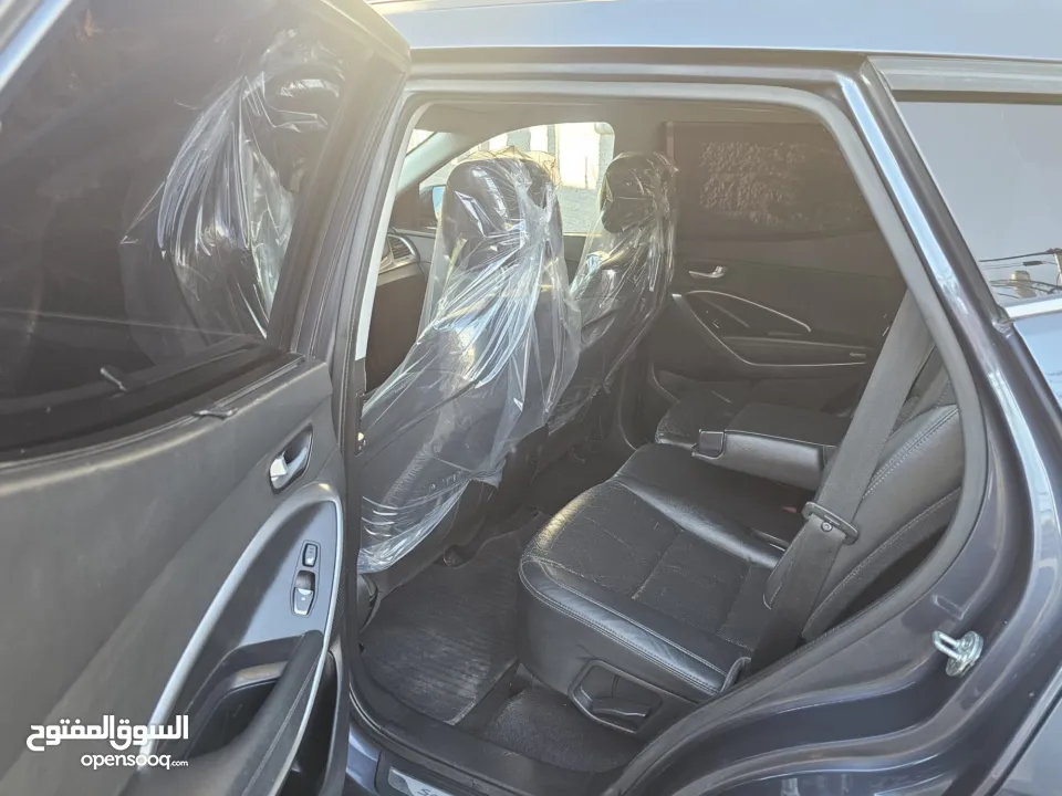 جيب هونداي سنتافي فل ما عدا فتحة سعر حرق على الكاش لون بترولي مميز