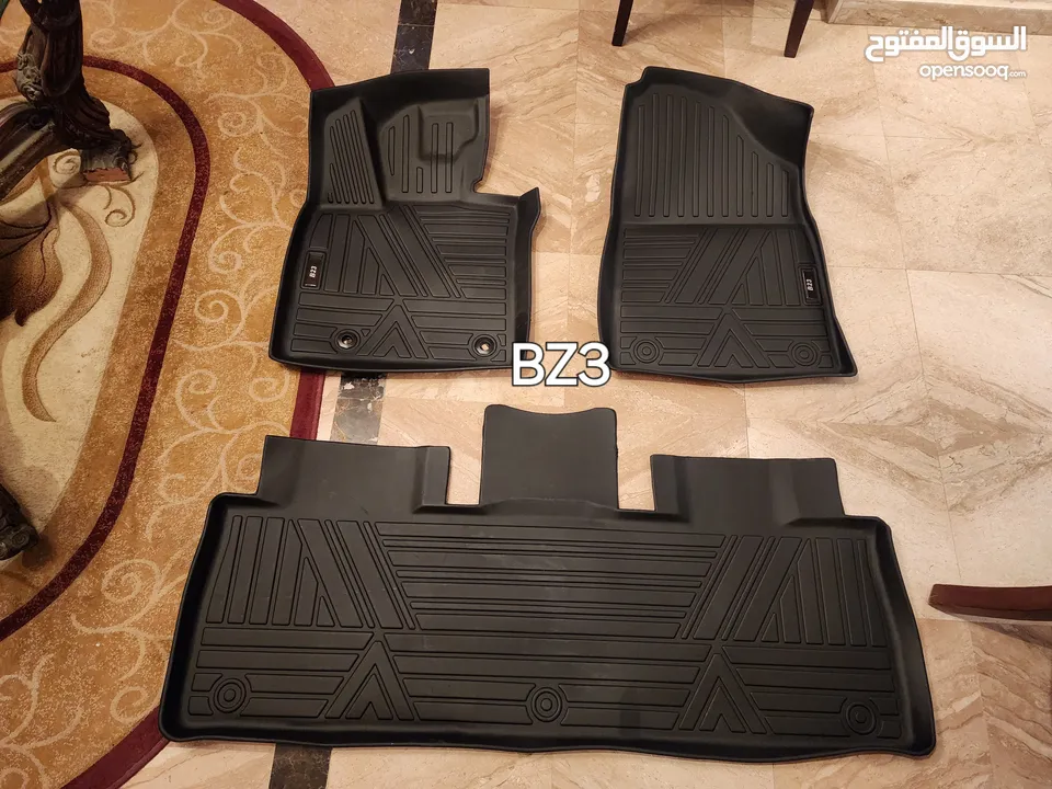 متوفر ارضيات جلد   , HONDA ENS1 TOYOTA BZ4X  BZ3 BYD E2   ID6 BYD SEAGULL  BYD YUAN نيتا ، neta u