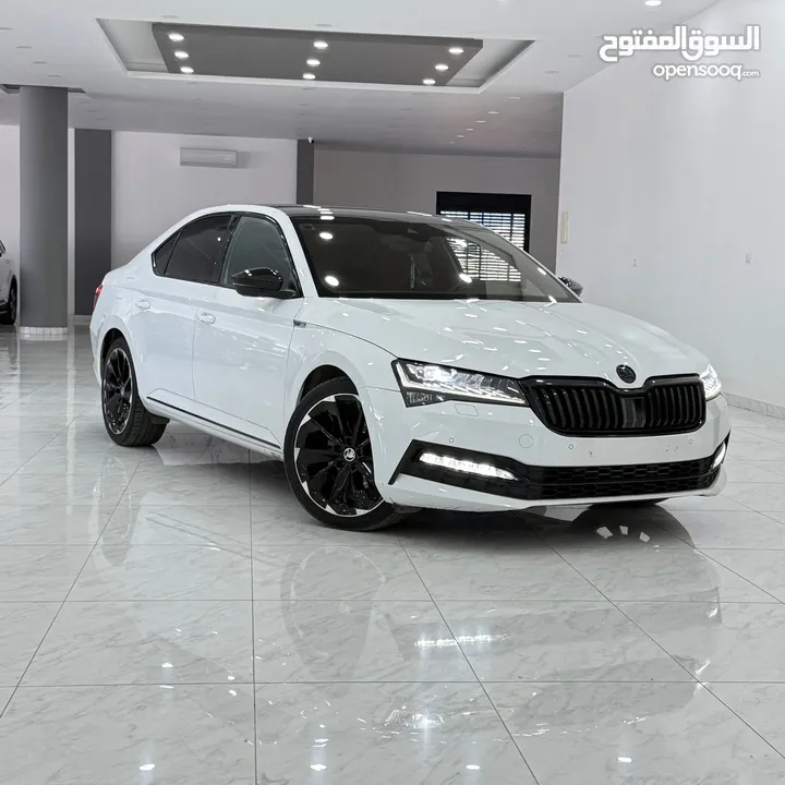 SKODA SUPER B SPORT LINE FACE LIFT