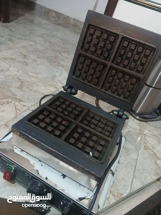جهازين وفل وكريب استعمال شهرين فقط شبه جديد