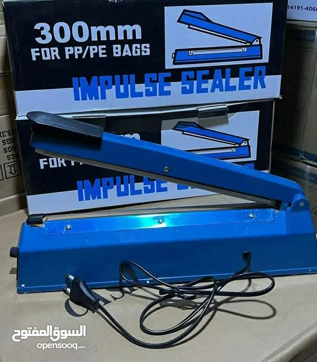 مكبس لحام كياس ناليون جميع الانواع  يوجود توصيل لجميع المحافظات
