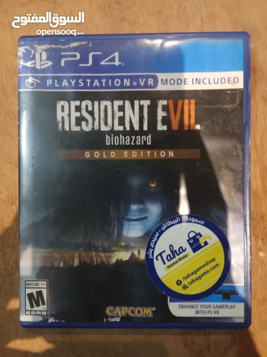 اسطوانه Resident Evil / Playstation 4