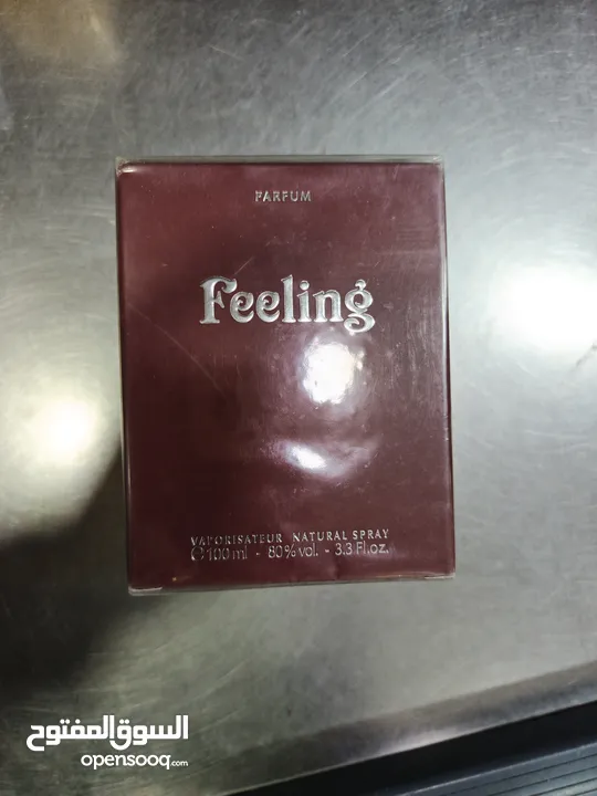 عطر فيلنق الاصلي من العربية للعود feeling مخصص للنساء و الرجال