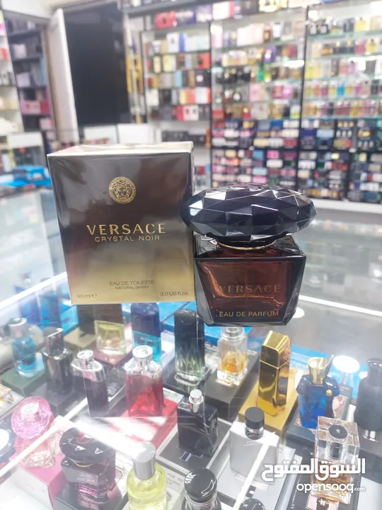 Versace Cryatal Noir 90ml EDT