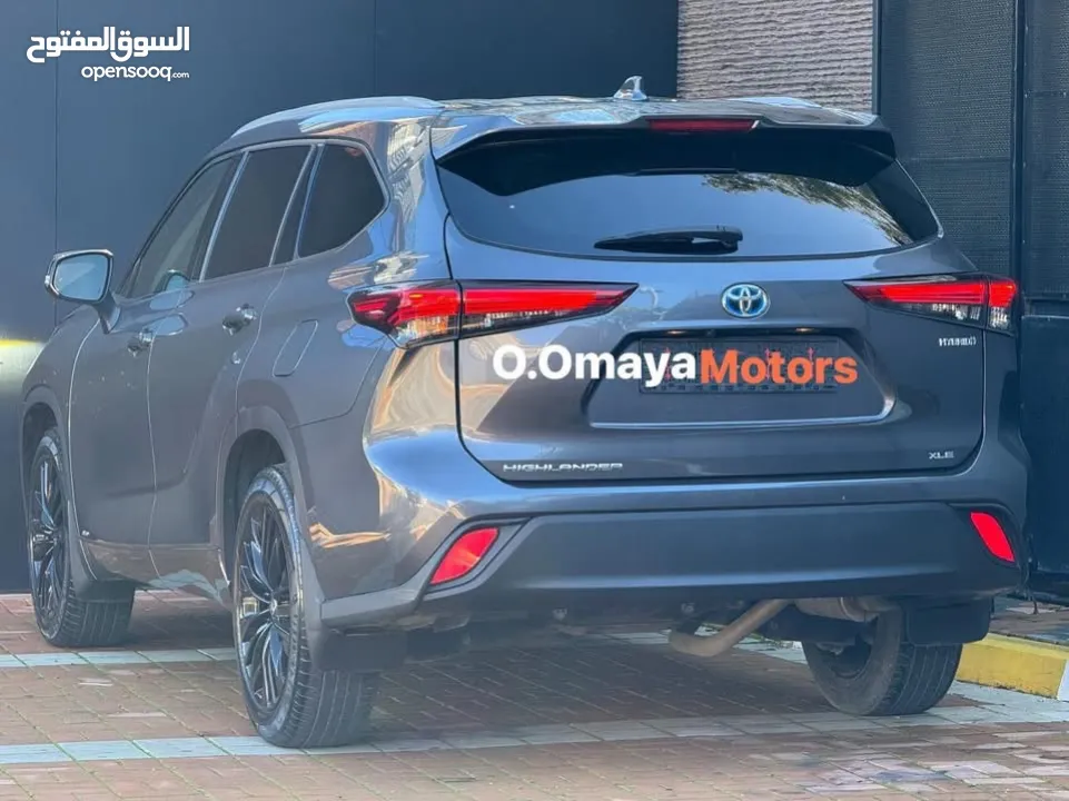 Toyota Highlander Business 2023 Hybrid دفع رباعي ، 6+1 ومناسبة للعائلات ورجال الأعمال و بسعر مغري