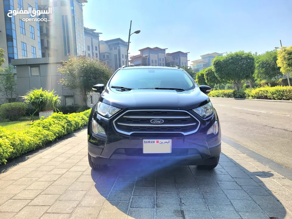 Ford Ecosport Trend 2021 -Agency Service-Under Warranty