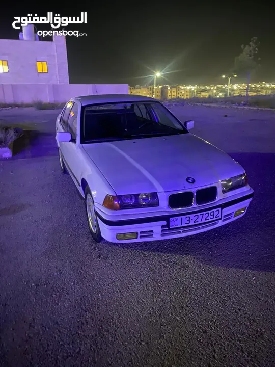 BMW E36  1994 فحص كامل بحال الوكاله ممشى قليل