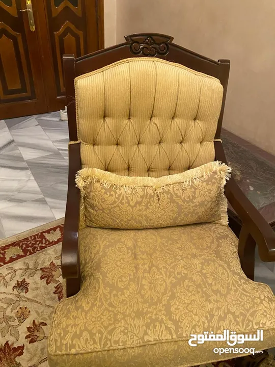 طقم كنب فاخر 9مقاعد