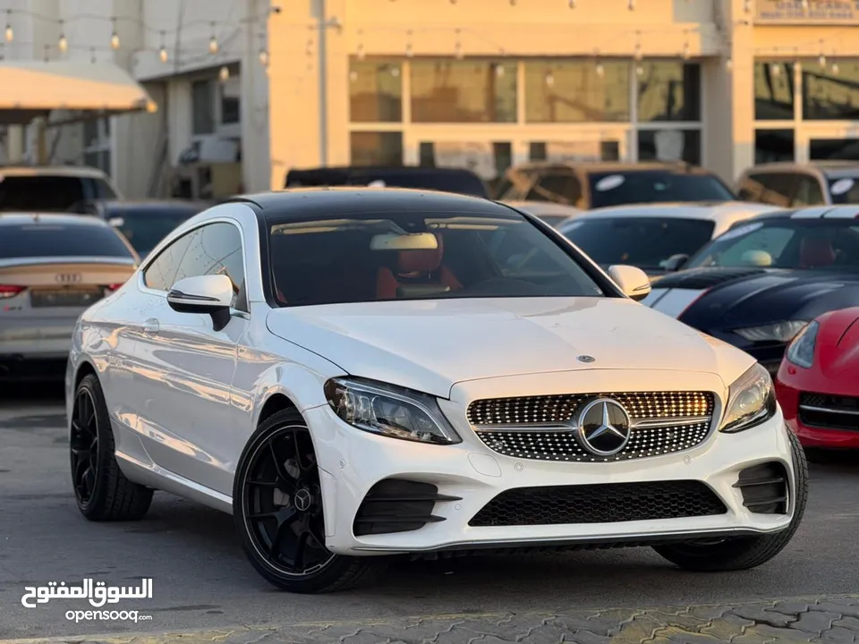 2017 Mercedes-Benz C300 Coupe – Full Option – Panorama – Excellent Condition