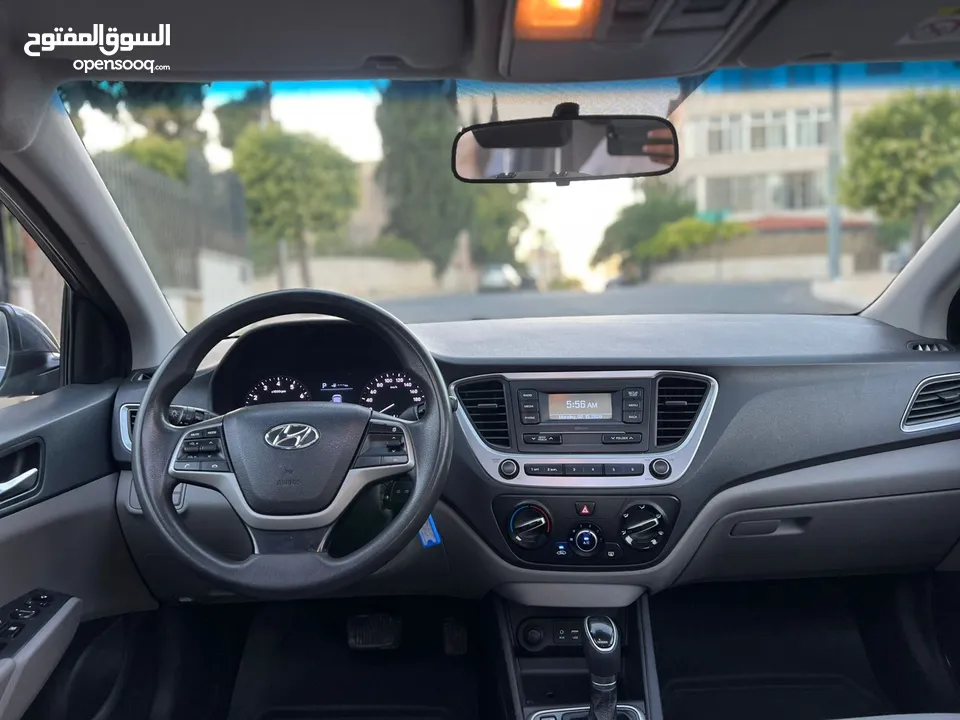 هونداي اكسنت 2019 فل كامل مع فتحة