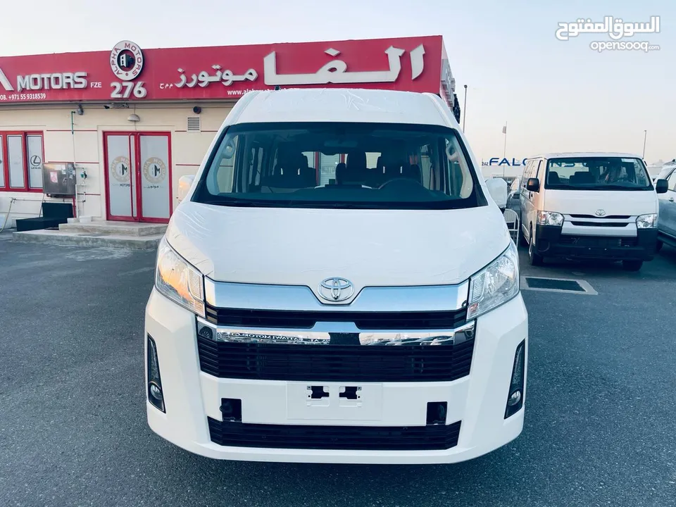 TOYOTA HIACE GL 3.5L V6 A/T 2024 MODEL FOR EXPORT ONLY TO AFRICA AND CIS COUNTRIES