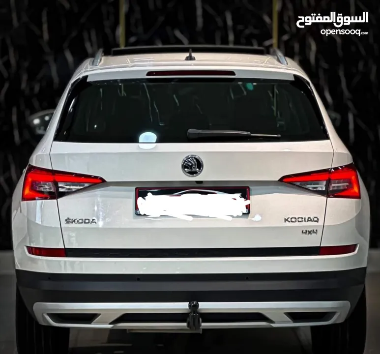 سكودا كودياك مختم بالكامل ترخيص 2019