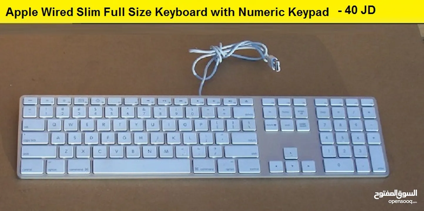 Apple Chargers Keyboards Mouses Remotes Cables