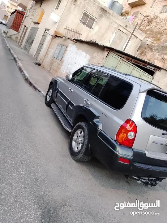 جيب هونداي  2007تركان نضيف