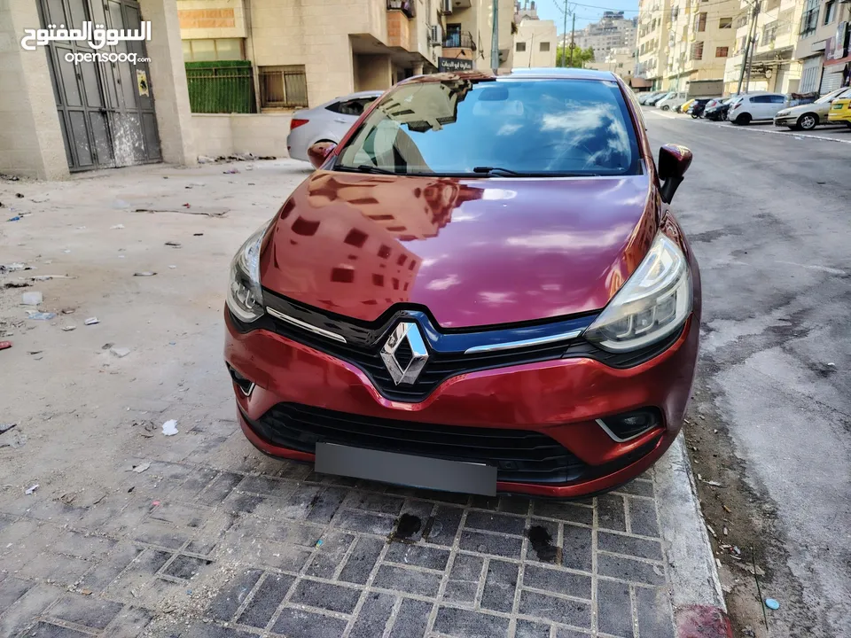 رينو كليو 2018 ماتور 1500 ديزل تيربو لا تعاني اي اعطال ميكانيكية تامين شامل لشهر 4 2026