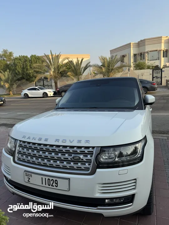 للبيع Range Rover hse 2014 super charged