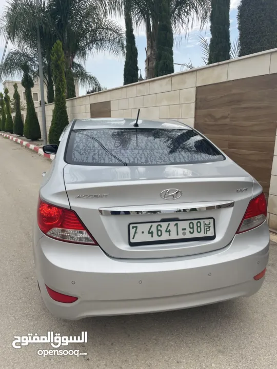 هونداي اكسنت بنزين 2013 4 غيار