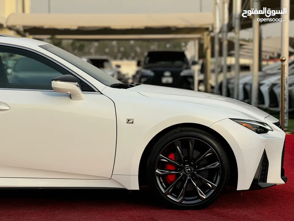 2023 LEXUS IS350 F-SPORT/ WARRANTY 2 YEARS