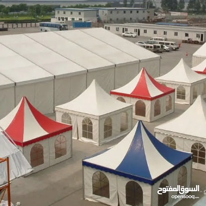 مخيمات مضلات مجالس عربي