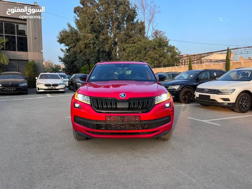 سكودا كودياك SPORT LINE ترخيص 2020