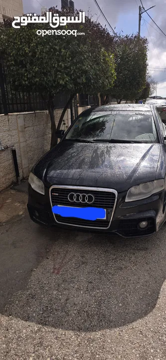 AUDI A4 SLINE 2007