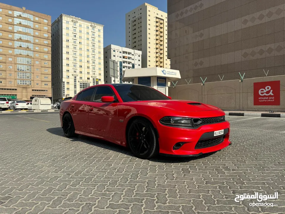 dodge charger srt scat pack