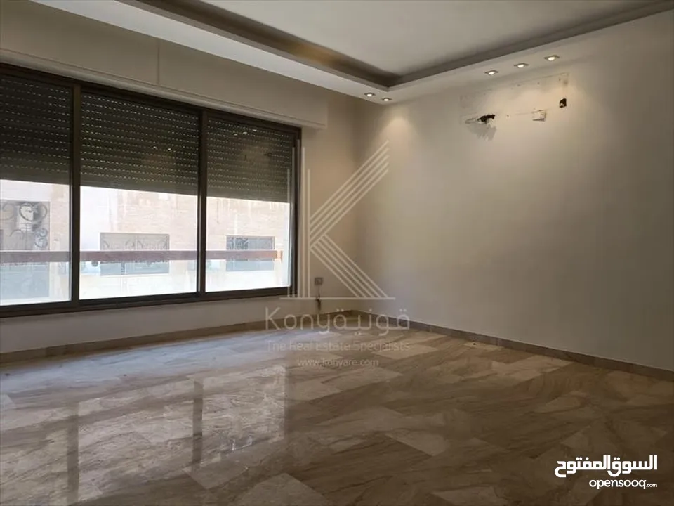 شقة مميزة 220م للايجار في عبدون