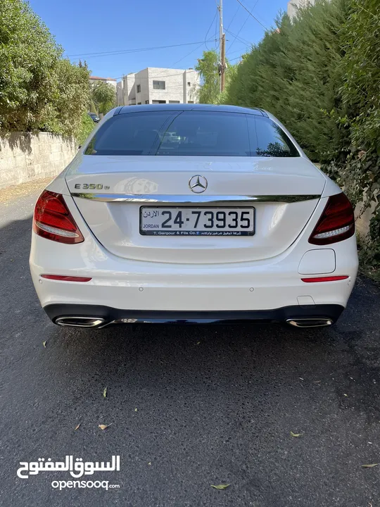 مرسيدس e350 وارد الوكاله غرغور