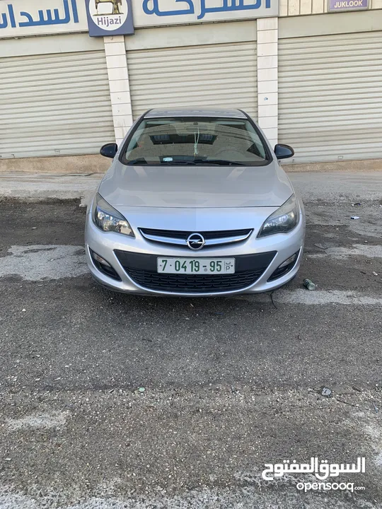 Opel astra 2013
